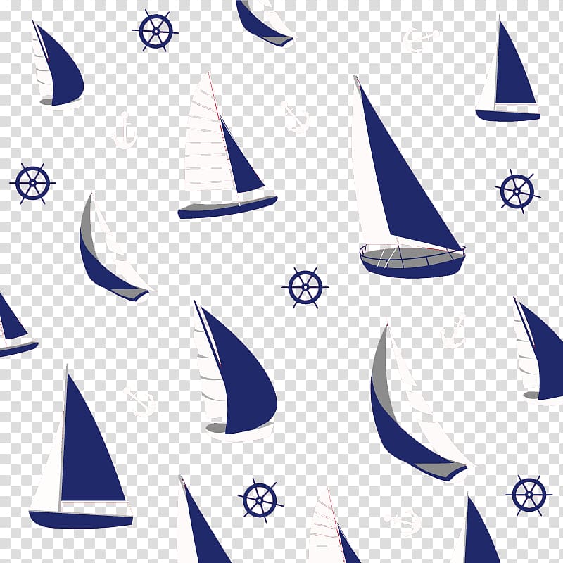 , Vintage sailing background material transparent background PNG clipart
