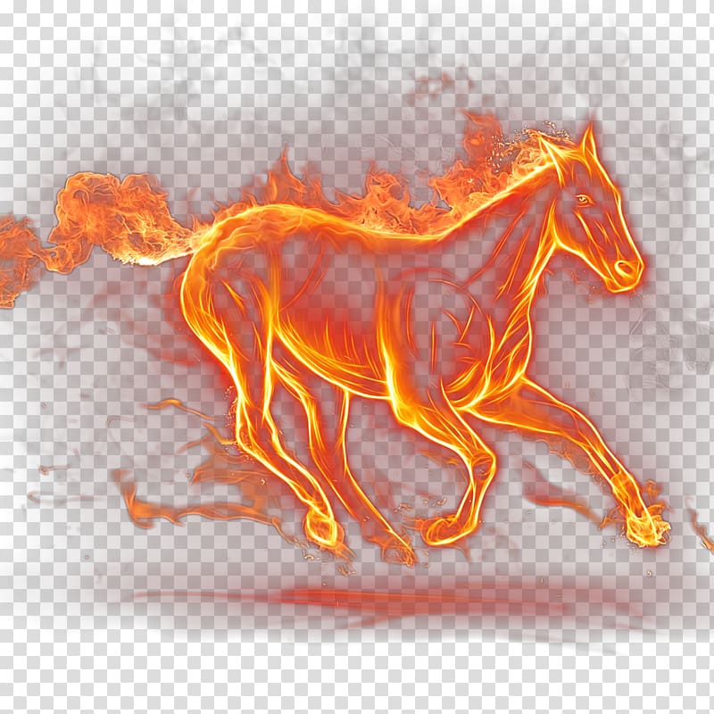 flaming horse art, Flame Fire BMW Combustion, BMW flame transparent background PNG clipart