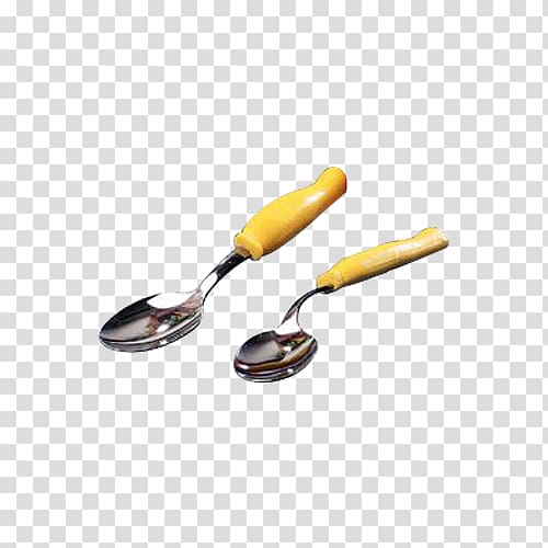 Spoon Plastisol Fork Coating Kitchen utensil, spoon transparent background PNG clipart