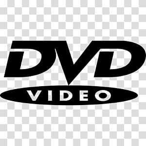 logo de video de dvd transparente