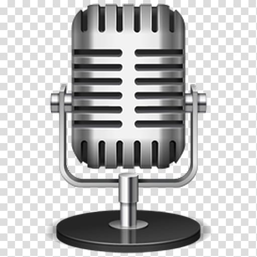 Microphone Sound Recording and Reproduction Recording studio Loudspeaker, microphone transparent background PNG clipart