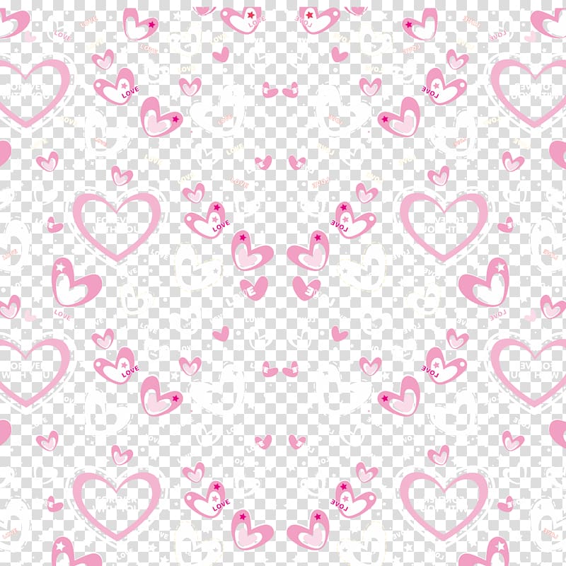 Love Euclidean , Pink love background transparent background PNG clipart