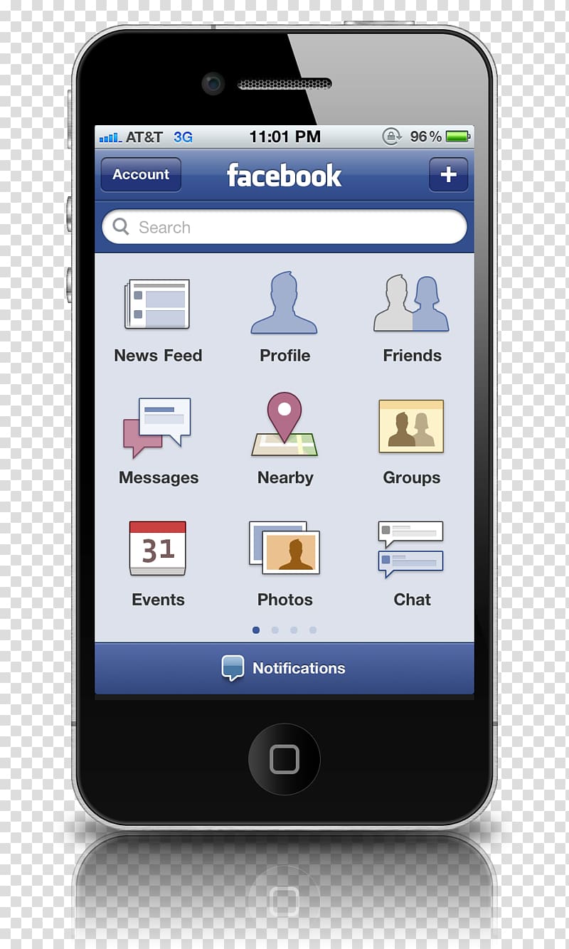 iPhone 4S Facebook, Inc. Telephone, Andrews Phone System transparent background PNG clipart