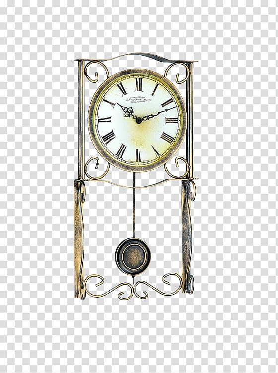 Quartz clock Pendulum clock Howard Miller Clock Company, clock transparent background PNG clipart