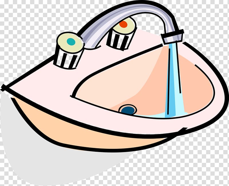 Sink Bathroom Faucet Handles & Controls Baths, sink transparent background PNG clipart