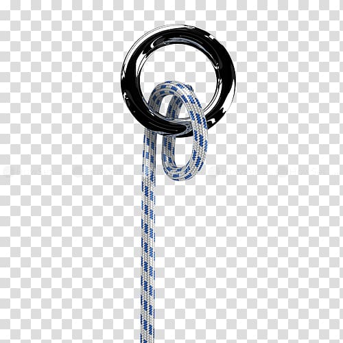 Body Jewellery Half hitch Anchor bend Round turn and two half-hitches, Rope anchor transparent background PNG clipart