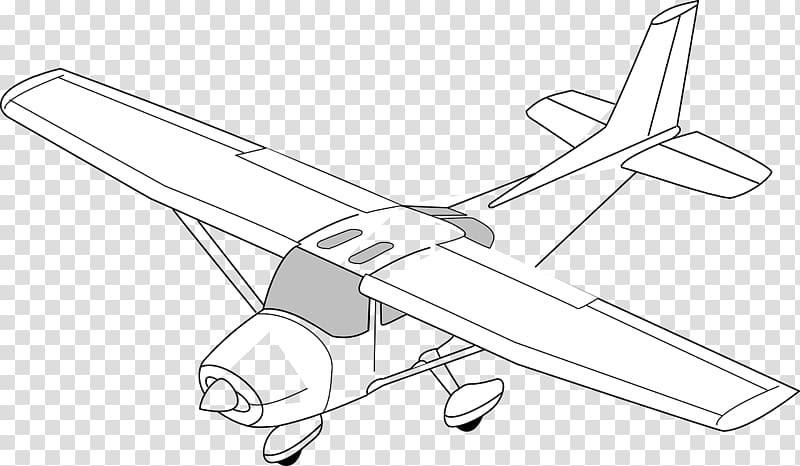 Airplane Cessna , airplane transparent background PNG clipart