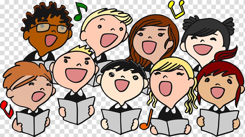 Choir Mens chorus Singing Free content , Sing Group transparent background PNG clipart
