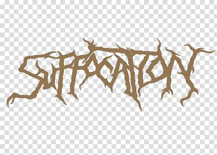 Brutal death metal Suffocation Heavy metal Logo, others transparent background PNG clipart