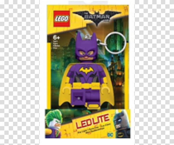 Batman Harley Quinn Joker Batgirl Key Chains, batgirl Lego transparent background PNG clipart
