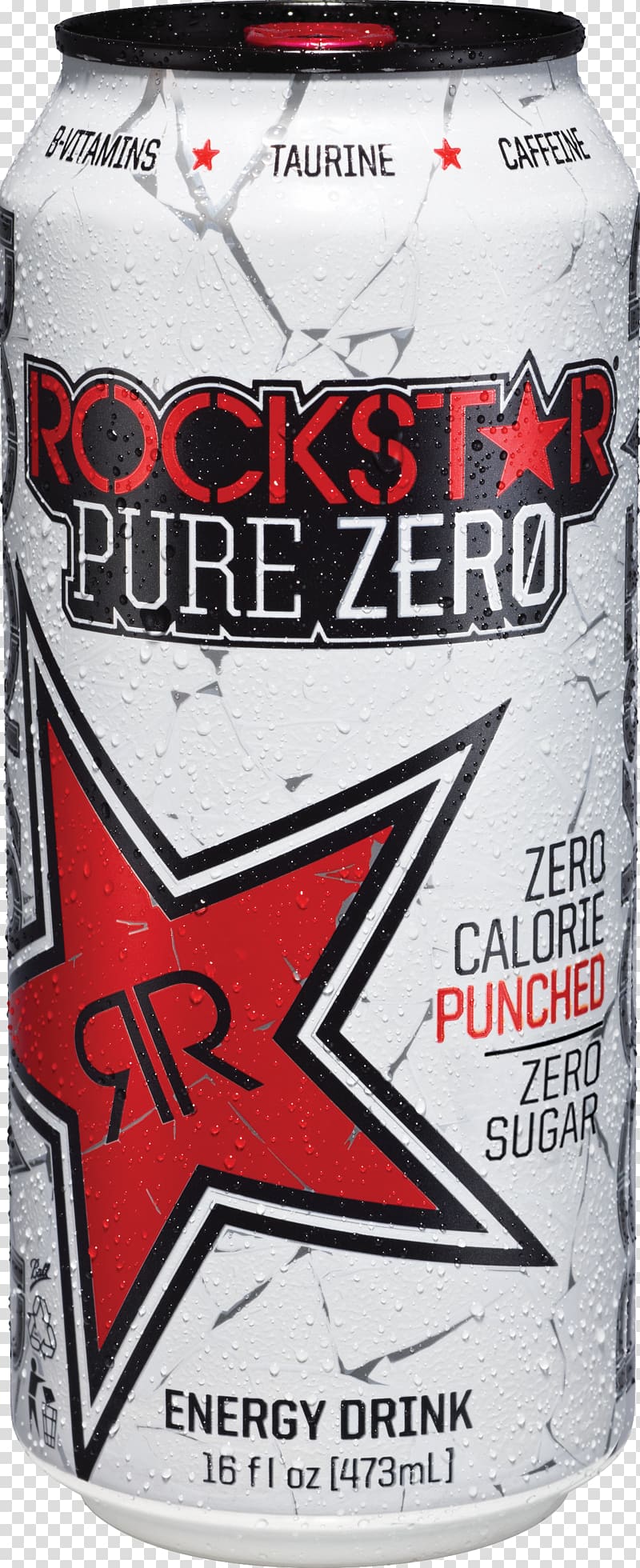 Sports & Energy Drinks Rockstar Punch Drink can, Rockstar energy drink transparent background PNG clipart