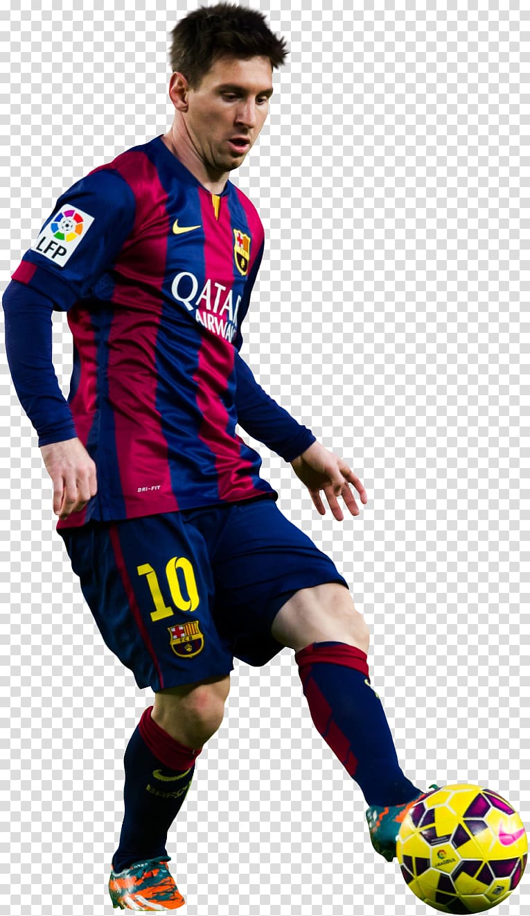 Lionel Messi FC Barcelona Football player 2014–15 UEFA Champions League, lionel messi transparent background PNG clipart