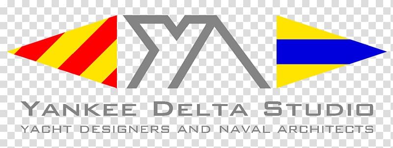 Delta Air Lines Yacht designer Design studio Logo, design transparent background PNG clipart