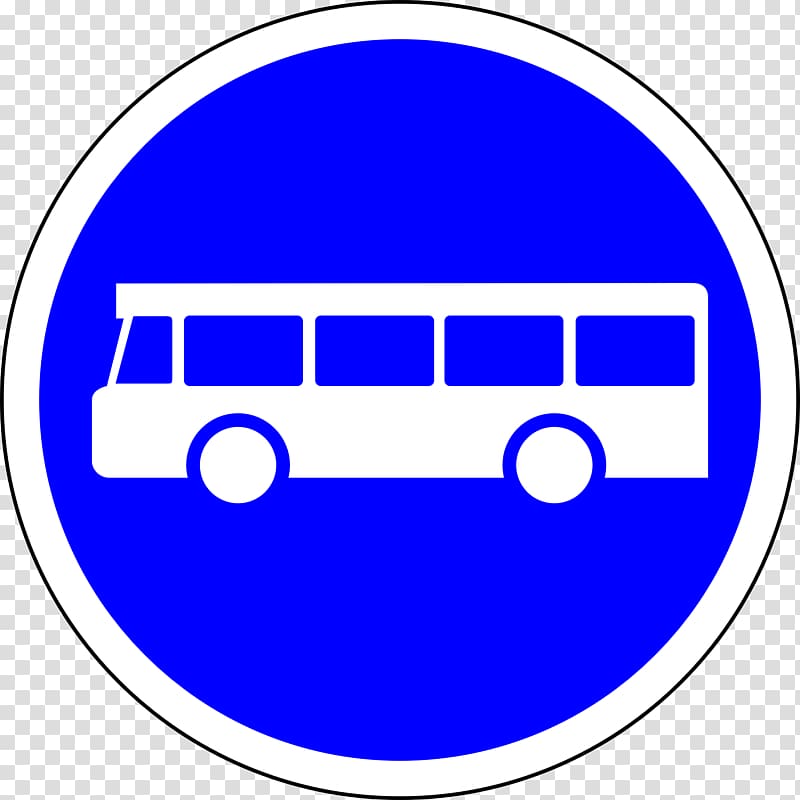 Bus lane Auto rickshaw Traffic sign Road, bus transparent background PNG clipart