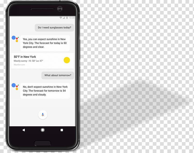 google assistant mobile phone