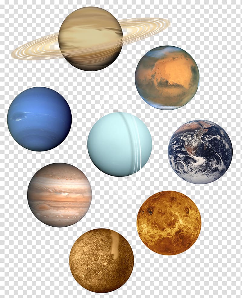 Planet Solar System Outer space , planet transparent background PNG clipart