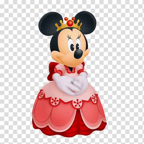 Kingdom Hearts Birth by Sleep Minnie Mouse Mickey Mouse Kingdom Hearts II Kingdom Hearts Final Mix, minnie mouse transparent background PNG clipart