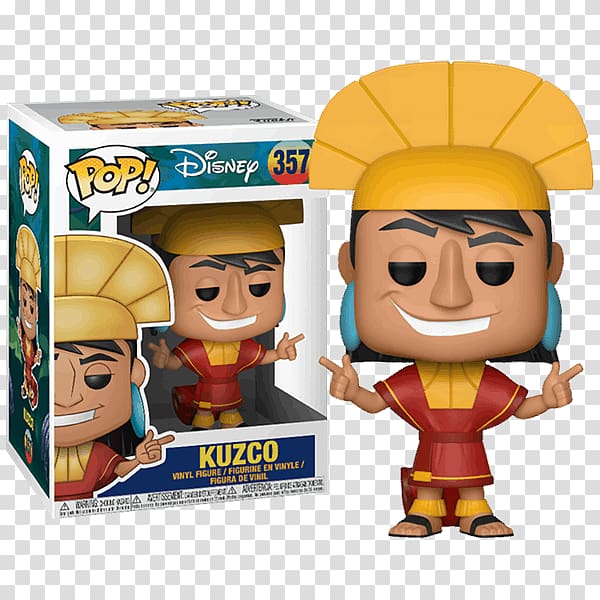 Kuzco The Emperor\'s New Groove Kronk Yzma Funko, emperors new groove transparent background PNG clipart