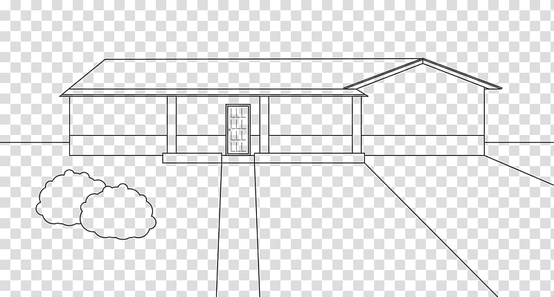 Architecture Drawing /m/02csf Line art Daylighting, awning brown transparent background PNG clipart