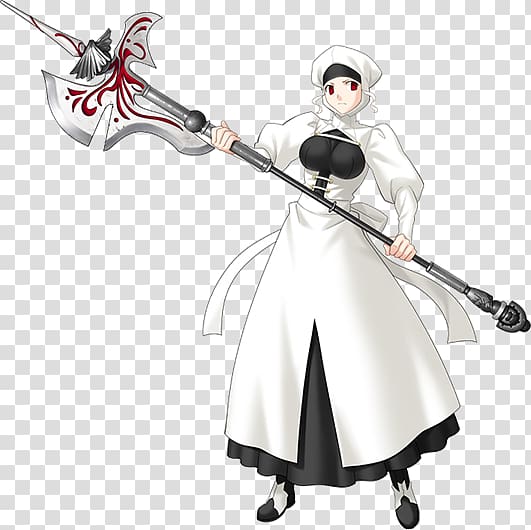 Fate/stay night Illyasviel von Einzbern Shirou Emiya Fate/unlimited codes Fate/hollow ataraxia, halberd transparent background PNG clipart