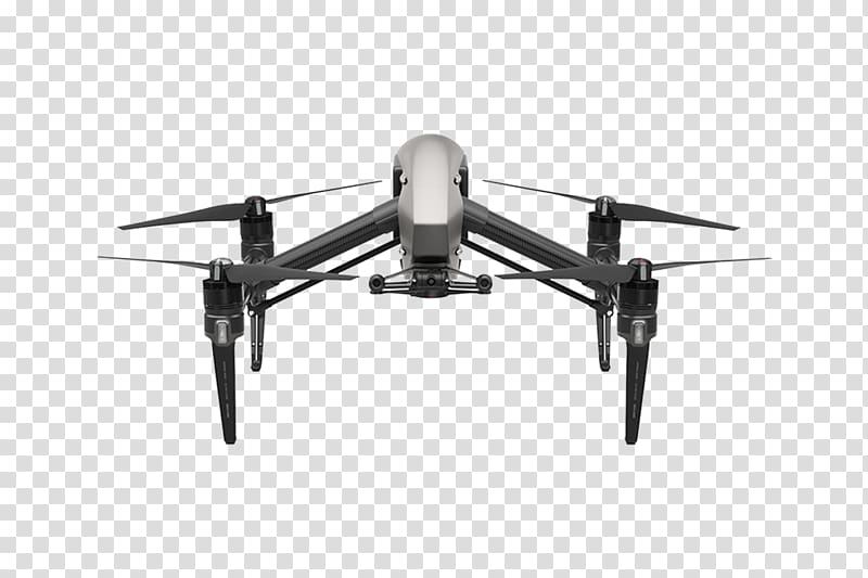 Mavic Pro DJI Inspire 2 Quadcopter Unmanned aerial vehicle, aircraft transparent background PNG clipart