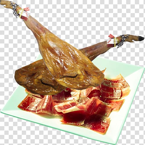 Peking duck Ham Prosciutto Venison, Roast duck leg in kind transparent ...