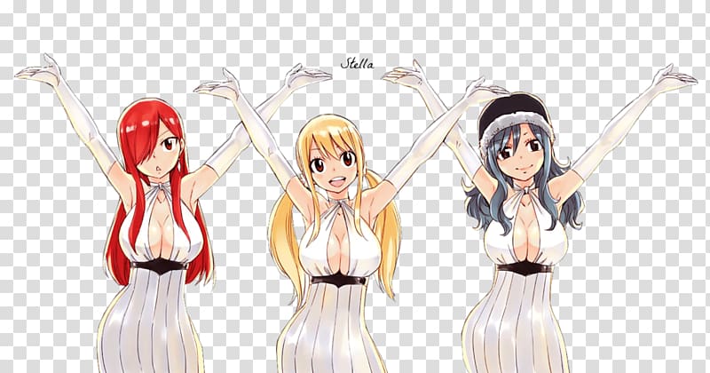 Erza Scarlet Juvia Lockser Lucy Heartfilia Natsu Dragneel Gray Fullbuster, fairy tail transparent background PNG clipart