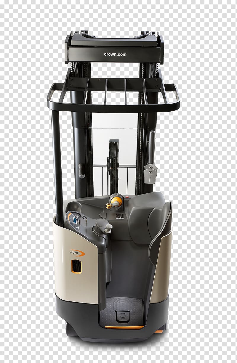 Forklift Reachtruck Crown Equipment Corporation Crown Lift Trucks, Brazil Car, car transparent background PNG clipart