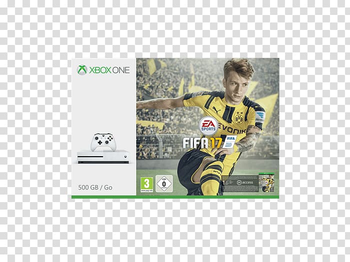 FIFA 17 Microsoft Xbox One S Xbox 360 Gears of War 4, egeskov transparent background PNG clipart