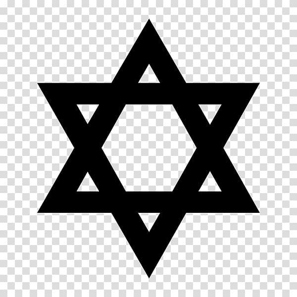 Flag of Israel Star of David Judaism, star transparent background PNG clipart