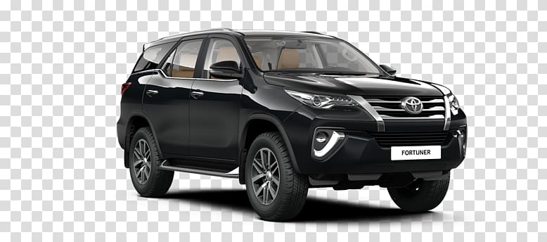 Toyota Fortuner Car Ford Ecosport ST-Line Black Edition, toyota transparent background PNG clipart