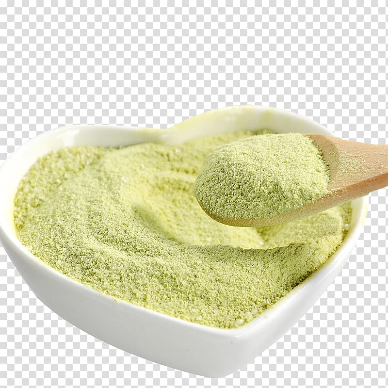 Matcha Green tea Powder Bowl, A bowl of green tea powder transparent background PNG clipart