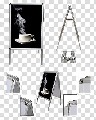 Poster Display device Display stand Banner, others transparent background PNG clipart