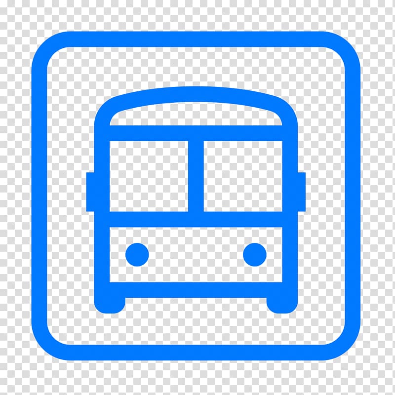 Bus Computer Icons Font, bus terminal transparent background PNG clipart