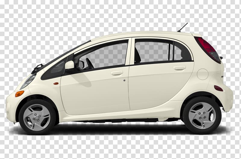 2017 Mitsubishi i-MiEV 2016 Mitsubishi i-MiEV Car, others transparent background PNG clipart