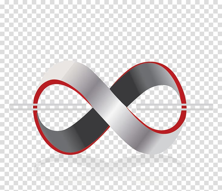 Logo Infinity symbol Brand, design transparent background PNG clipart