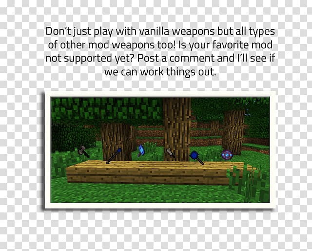 Minecraft mods Minecraft mods Weapon Mitsubishi ASX 4, others transparent background PNG clipart
