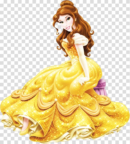 Belle Beast Princess Jasmine Ariel Rapunzel, princess jasmine transparent background PNG clipart