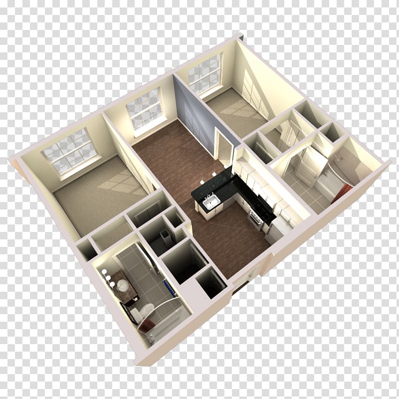 Studio apartment Odenton Renting House, apartment transparent background PNG clipart