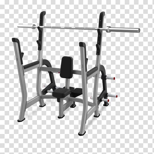 Bench press Fitness Centre Overhead press Gwasg milwrol, lifting barbell fitness beauty transparent background PNG clipart