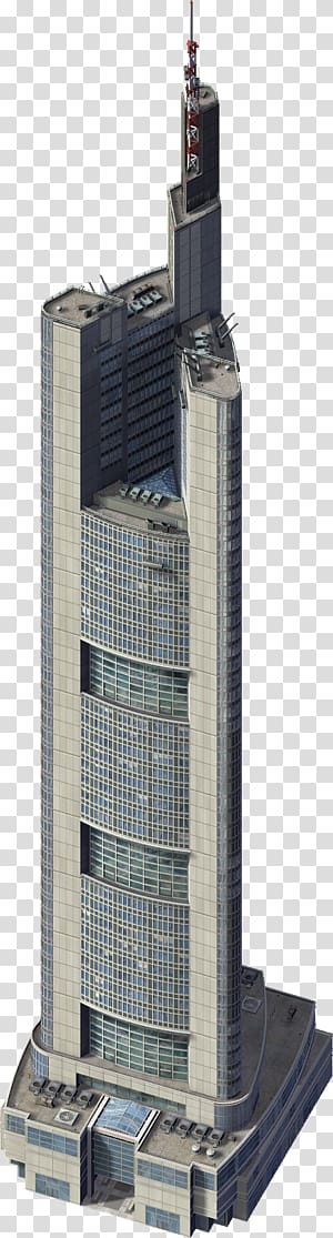 SimCity 4 SimCity Societies SimCity BuildIt Commerzbank Tower, CHRYSLER BUILDING transparent background PNG clipart