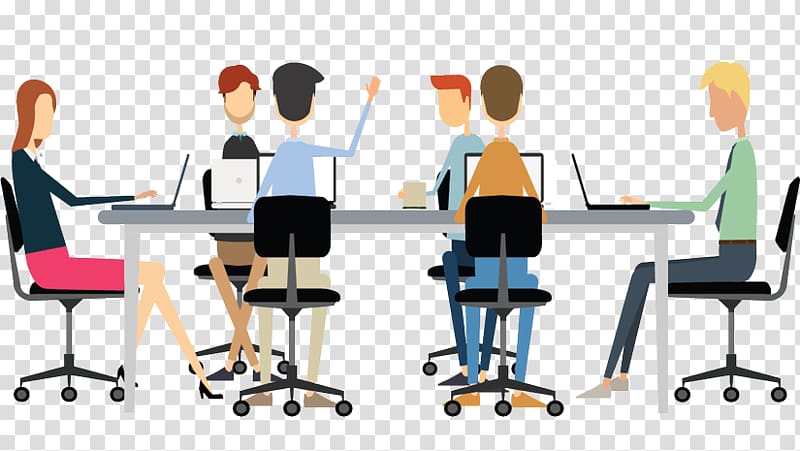 clipart board meeting