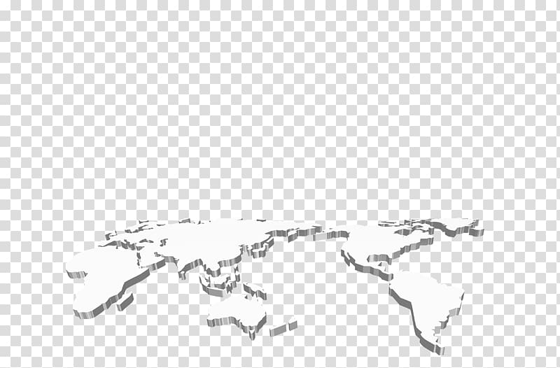 World map Deskovxe1 tektonika, White Stereo World Map transparent background PNG clipart