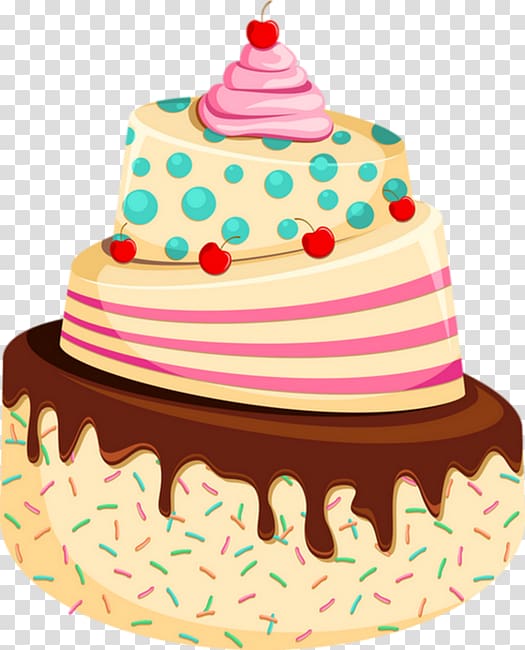 Birthday cake , drawing cake transparent background PNG clipart