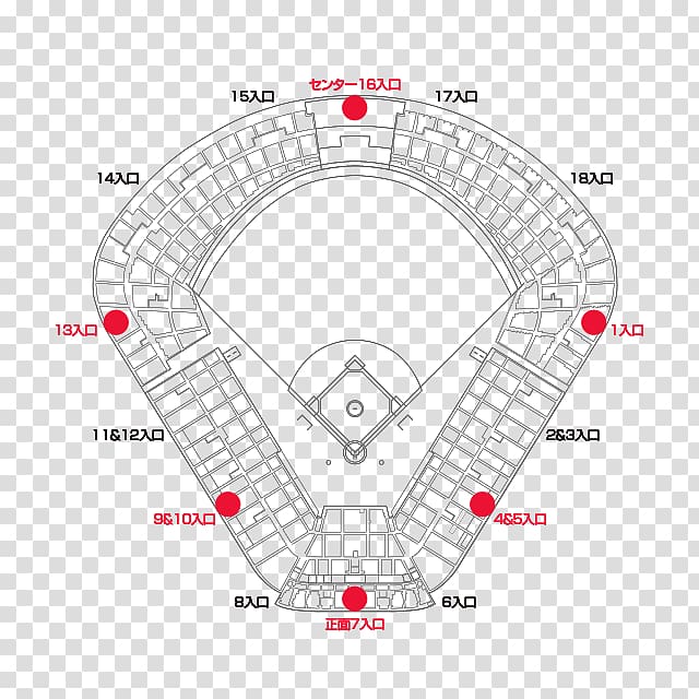 Meiji Jingu Stadium Tokyo Yakult Swallows Nippon Professional Baseball Chiba Lotte Marines Orix Buffaloes, Tokyo Yakult Swallows transparent background PNG clipart