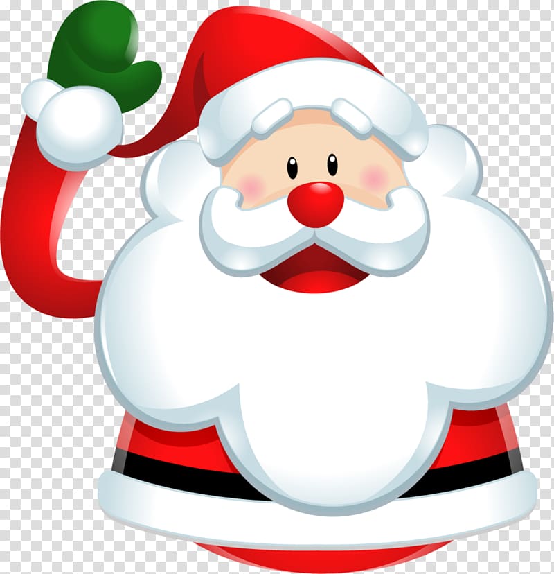 Santa Claus Christmas Drawing Illustration Cartoon Santa Claus Transparent Background Png Clipart Hiclipart