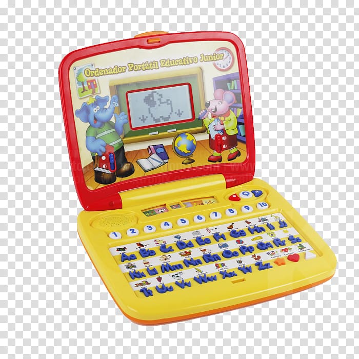 Educational Toys Portable Electronic Game Laptop, Laptop transparent background PNG clipart