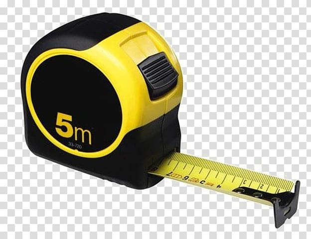 Tape Measures Stanley Hand Tools Measurement Metric system, transparent background PNG clipart