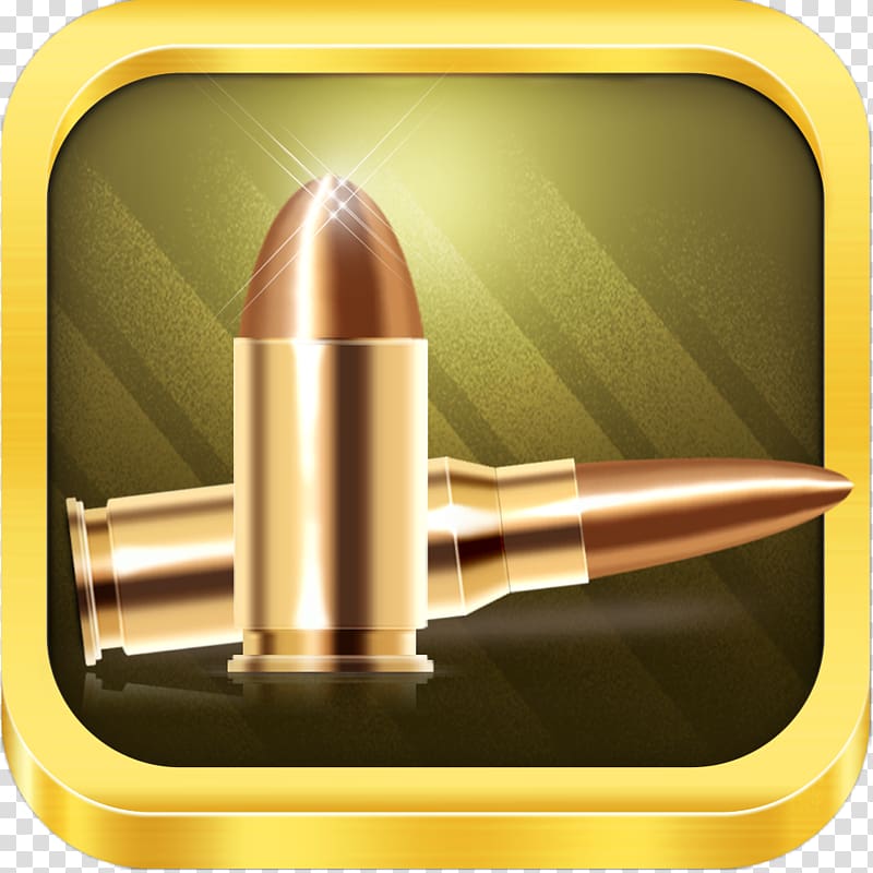 Bullet Ammunition Firearm, ammunition transparent background PNG clipart