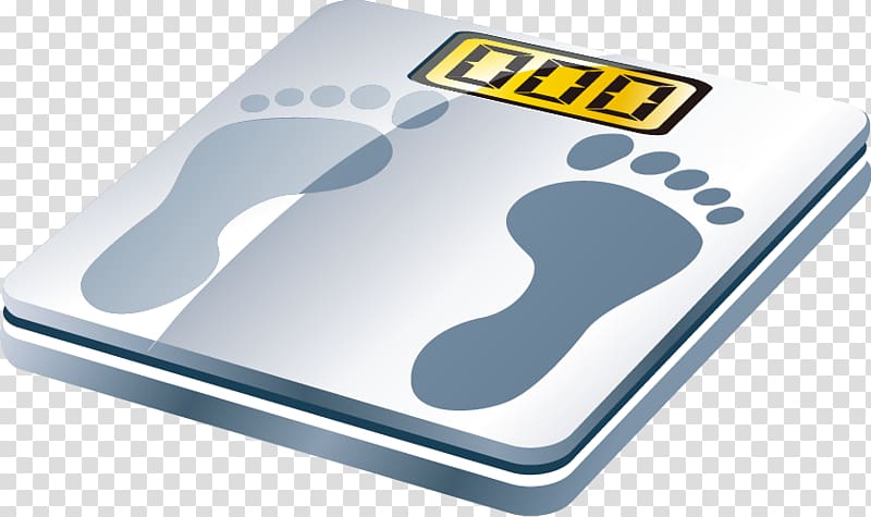 Diabetes mellitus Diabetic foot Health Weight loss, Hand-painted silver Weight Scale footprint pattern transparent background PNG clipart